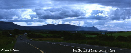 Ben Bulben of Sligo