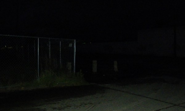 dark bollards on Interurban Trail