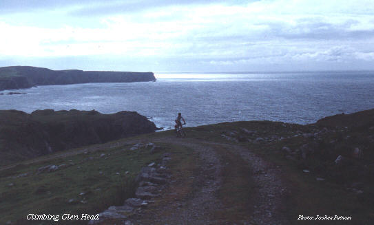 Climbing Glen head