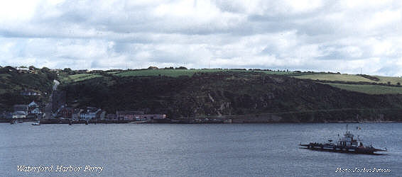 The Ferry at Ballyhack