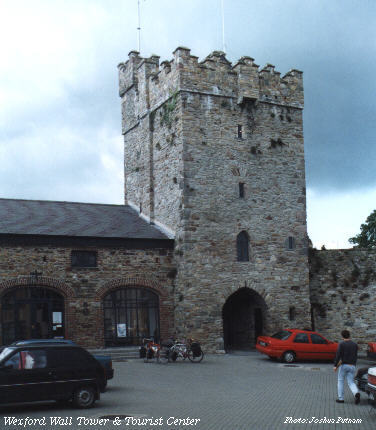 Tourist Center in Wexford's Walls