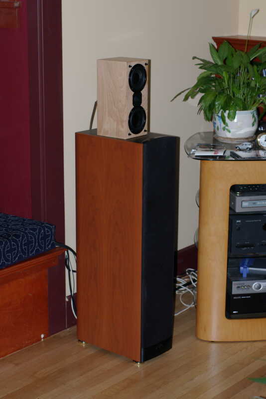 old speakers