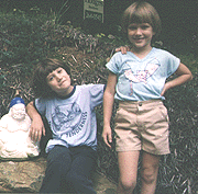 Erin and Cetie, Harold and Susan's daughters.