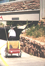 Boulder bike path.