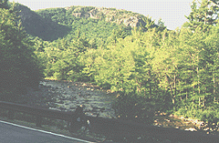 Swift River on the Kancamagus Hwy.