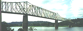 The bridge across the Ohio at Madison.