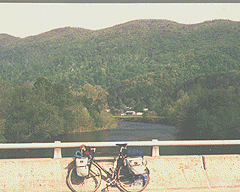 Downsteam view at Mendota.