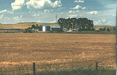 Farm in Nebraska.