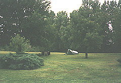 The town park at Seward.