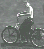 My first bike in 1955.
