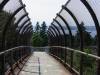 The 405 pedestrian bridge at 60th Ave NE.