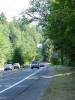 The dip on 108th.  It doesn't look that long or steep, but you can easily hit 40mph on this and coast up the far side.
