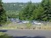 Look at all of that traffic!  I'm glad I'm biking instead.