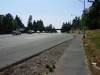 The end of the 520 trail.  The bus stop is ahead on the right.