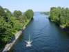 The view from the Montlake Bridge.