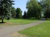 The end of Ravenna Park.