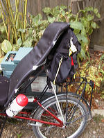 Mountainsmith Bag mounted on Rans Seat